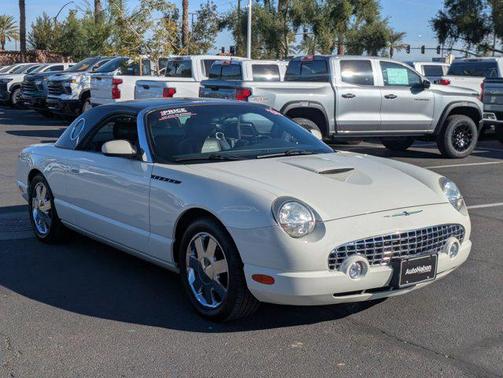 2002 Ford Thunderbird Deluxe