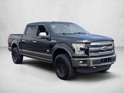 Shadow Black 2016 Ford F-150 King Ranch