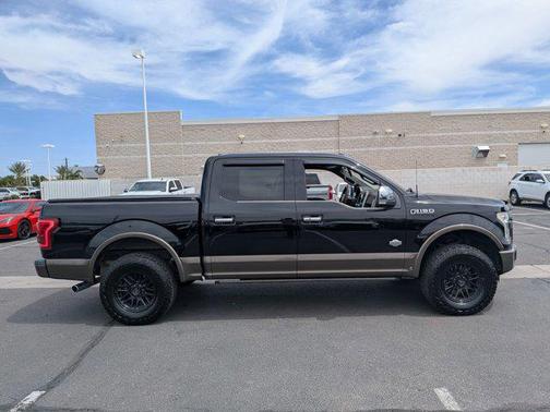 Shadow Black 2016 Ford F-150 King Ranch