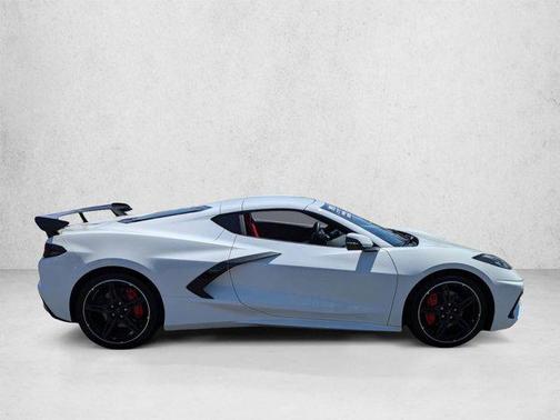 Arctic White 2022 Chevrolet Corvette Stingray w/1LT