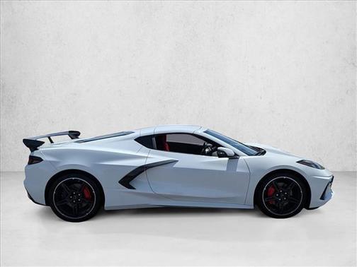 Arctic White 2022 Chevrolet Corvette Stingray w/1LT