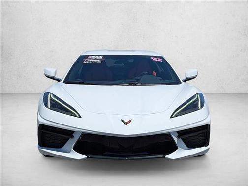 Arctic White 2022 Chevrolet Corvette Stingray w/1LT