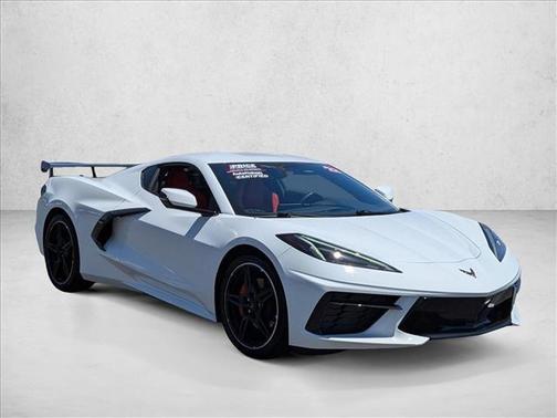 Arctic White 2022 Chevrolet Corvette Stingray w/1LT