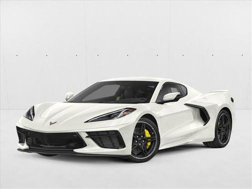 Arctic White 2022 Chevrolet Corvette Stingray w/1LT