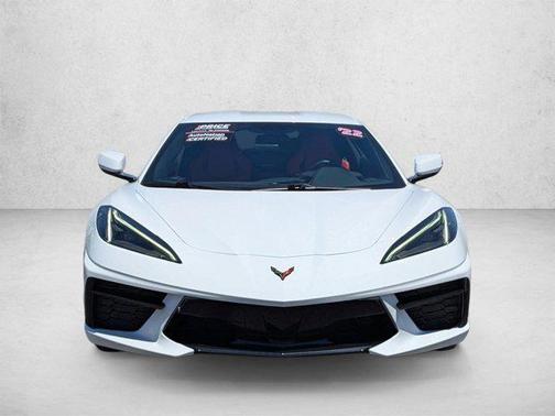Arctic White 2022 Chevrolet Corvette Stingray w/1LT