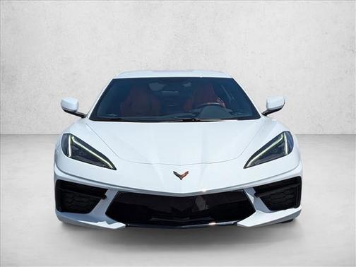 Arctic White 2022 Chevrolet Corvette Stingray w/1LT