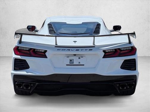 Arctic White 2022 Chevrolet Corvette Stingray w/1LT