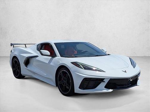 Arctic White 2022 Chevrolet Corvette Stingray w/1LT