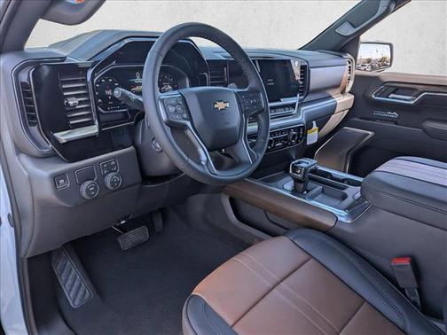 Polar White Tricoat 2026 Chevrolet Silverado 1500 High Country