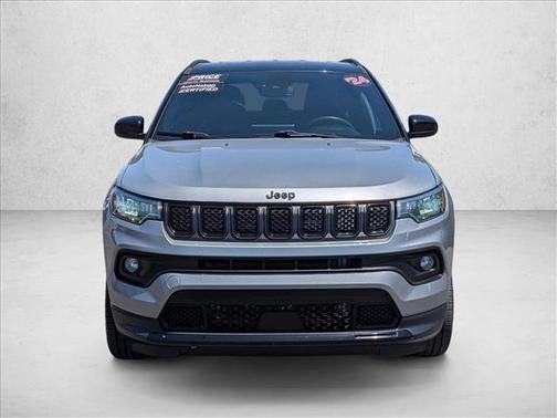 Billet Silver Metallic Clearcoat 2023 Jeep Compass Latitude