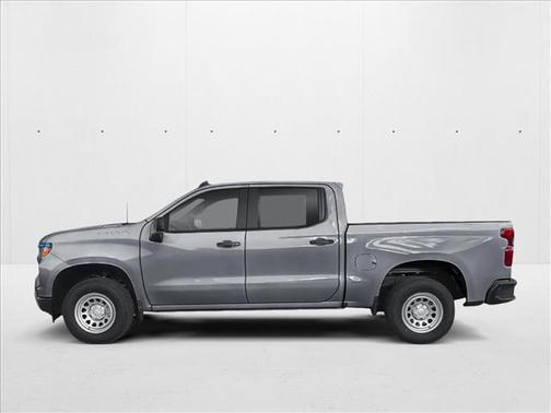 Sterling Gray Metallic 2026 Chevrolet Silverado 1500 Custom