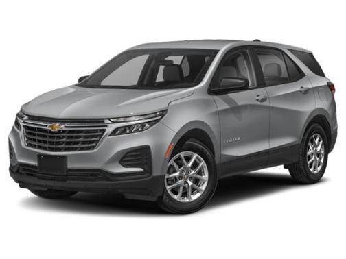Sterling Gray Metallic 2024 Chevrolet Equinox Premier w/1LZ