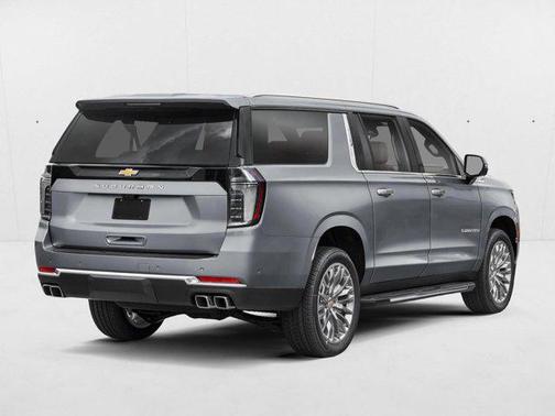Sterling Gray Metallic 2026 Chevrolet Suburban High Country, 4WD