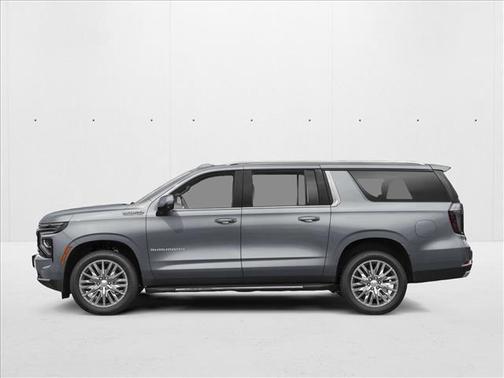 Sterling Gray Metallic 2026 Chevrolet Suburban High Country, 4WD