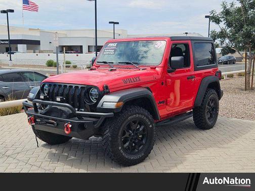 2021 Jeep Wrangler Willys