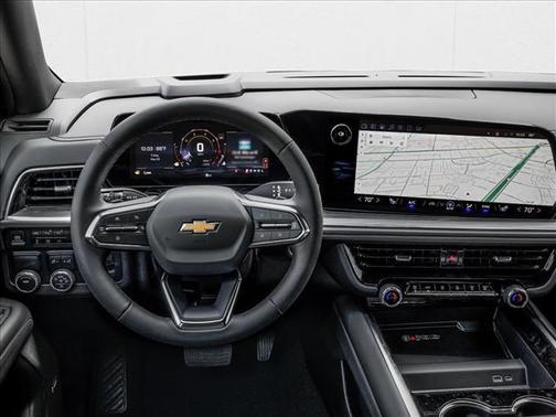 Black 2026 Chevrolet Suburban LT