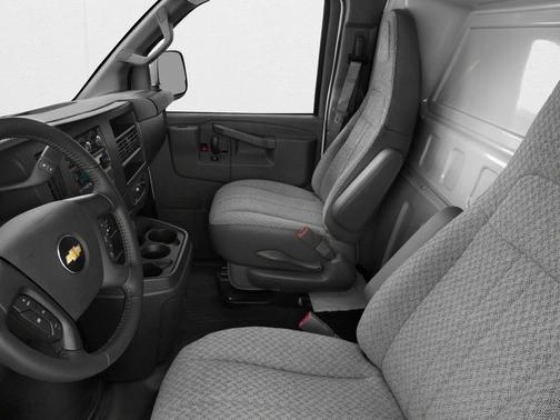 Summit White 2026 Chevrolet Express 2500 LT
