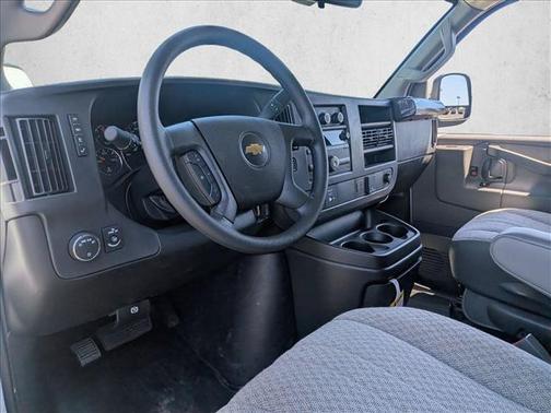 Summit White 2026 Chevrolet Express 2500 LT
