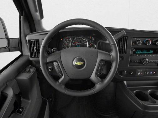 Summit White 2026 Chevrolet Express 2500 LT