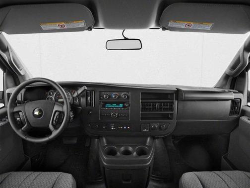 Summit White 2026 Chevrolet Express 2500 LT