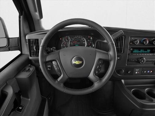Summit White 2026 Chevrolet Express 2500 LT
