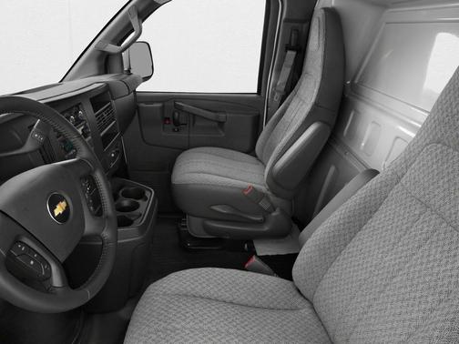 Summit White 2026 Chevrolet Express 2500 LT