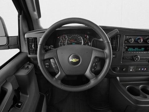 Summit White 2026 Chevrolet Express 2500 LT