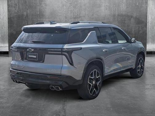 2025 Chevrolet Traverse High Country