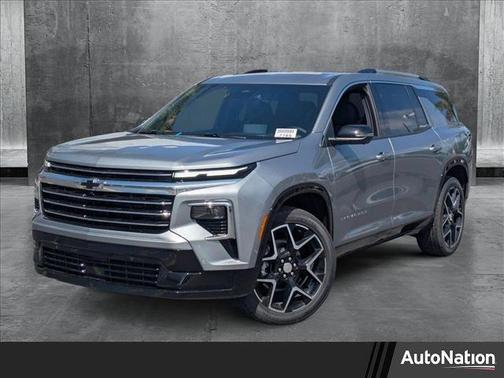 2025 Chevrolet Traverse High Country