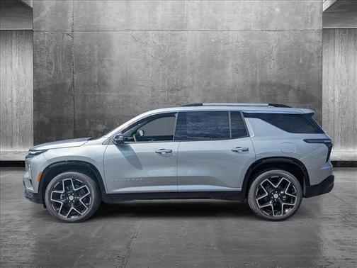 2025 Chevrolet Traverse High Country