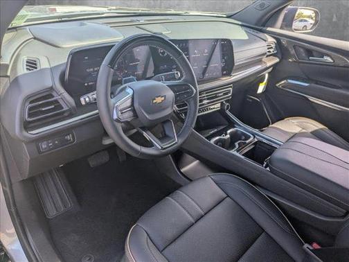 2025 Chevrolet Traverse High Country