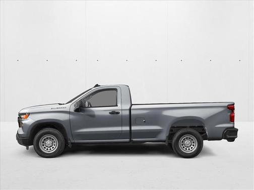 Sterling Gray Metallic 2026 Chevrolet Silverado 1500 WT