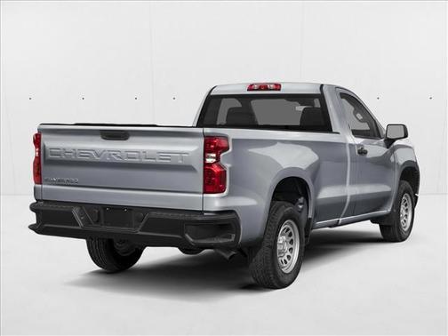 Sterling Gray Metallic 2026 Chevrolet Silverado 1500 WT
