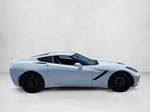 Arctic White 2016 Chevrolet Corvette Stingray
