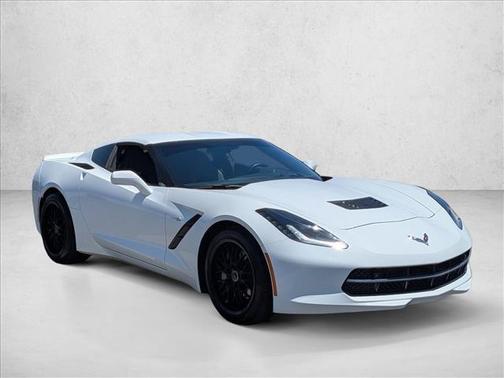 Arctic White 2016 Chevrolet Corvette Stingray