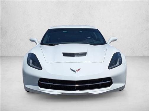 Arctic White 2016 Chevrolet Corvette Stingray