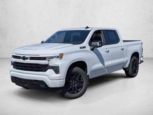 Summit White 2026 Chevrolet Silverado 1500 RST