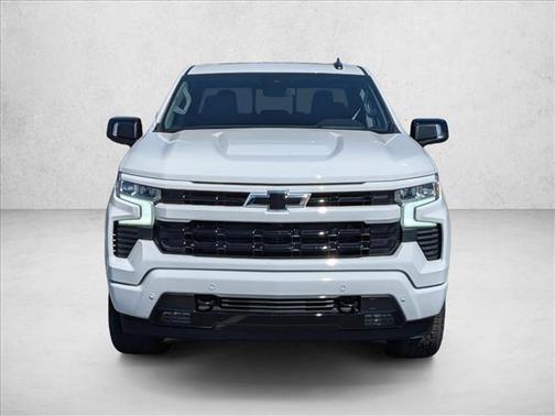 Summit White 2026 Chevrolet Silverado 1500 RST