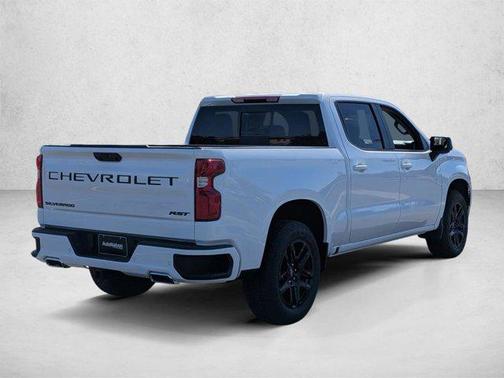 Summit White 2026 Chevrolet Silverado 1500 RST