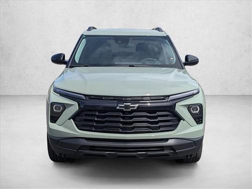 Cacti Green 2026 Chevrolet Trailblazer LT