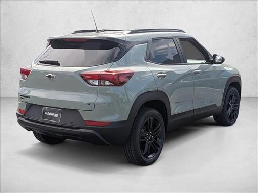 Cacti Green 2026 Chevrolet Trailblazer LT