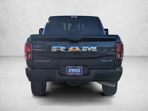 2025 RAM 3500 Laramie Mega Cab 4x4 6'4' Box