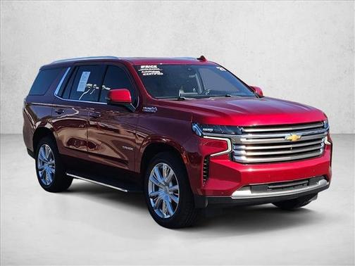 2021 Chevrolet Tahoe 4WD High Country