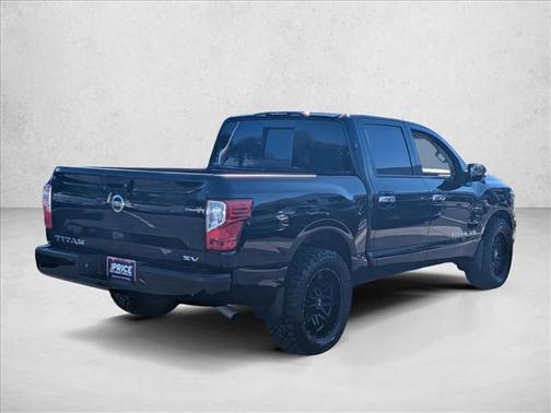 2020 Nissan Titan SV