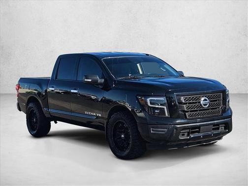 2020 Nissan Titan SV
