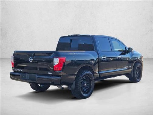 2020 Nissan Titan SV