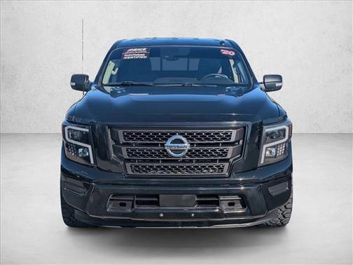 2020 Nissan Titan SV