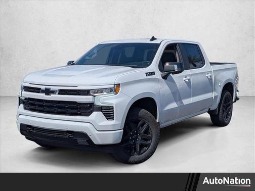 Summit White 2026 Chevrolet Silverado 1500 RST