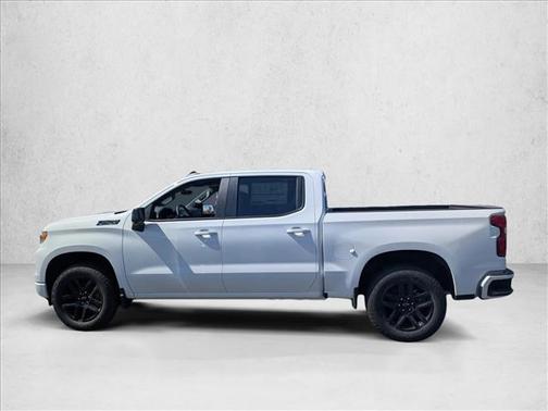 Summit White 2026 Chevrolet Silverado 1500 RST