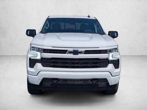 Summit White 2026 Chevrolet Silverado 1500 RST